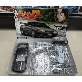 AOSHIMA 1/24 RIN HOJYO  BNR32 SKYLINE GT-R (โมเดลรถยนต์ Model DreamCraft)