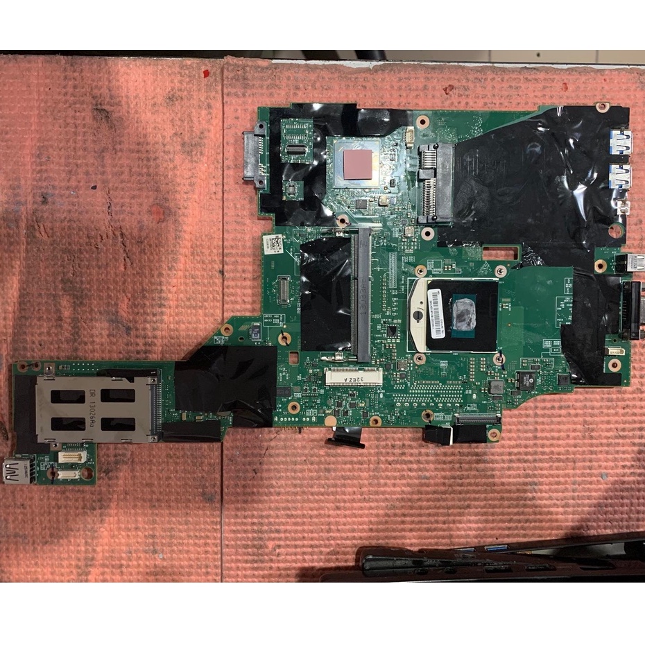 เมนบอร์ดแล็ปท็อปสำหรับ Lenovo ThinkPad T430 Mainboard NZM4I-7 04W6625 04X3639 SLJ8A