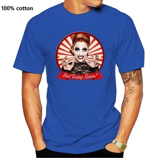 เสื้อยืดโอเวอร์ไซส์ขายดี เสื้อยืดแขนสั้น คอกลม พิมพ์ลาย Bianca Del Rio Rupaul Great สไตล์คลาสสิก สําหรับผู้ชาย PCpdcc26J