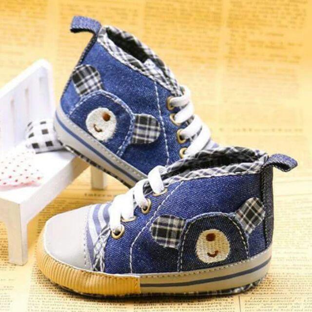 ข้อเสนอ Pre Walker Baby Boy Girl Shoe - Jean