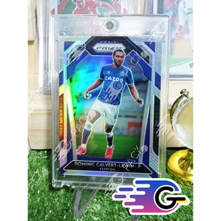 การ์ดนักฟุตบอล 2020-21 Panini Silver Prizm EPL dominic calvert-lewin #119 (แถม Topload+teambag)