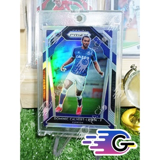 การ์ดนักฟุตบอล 2020-21 Panini Silver Prizm EPL dominic calvert-lewin #119 (แถม Topload+teambag)