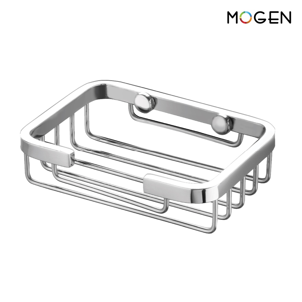 MOGEN ACS02 ที่วางสบู่สแตนเลส ขัดเงา