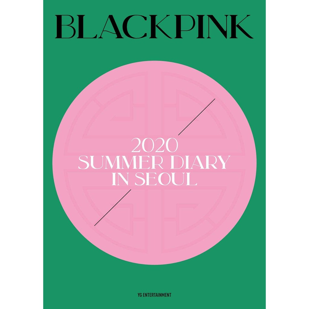 [ ของแท ้ ] Summer DIARY IN SEOUL 2020 BLACKPINK Photo Set