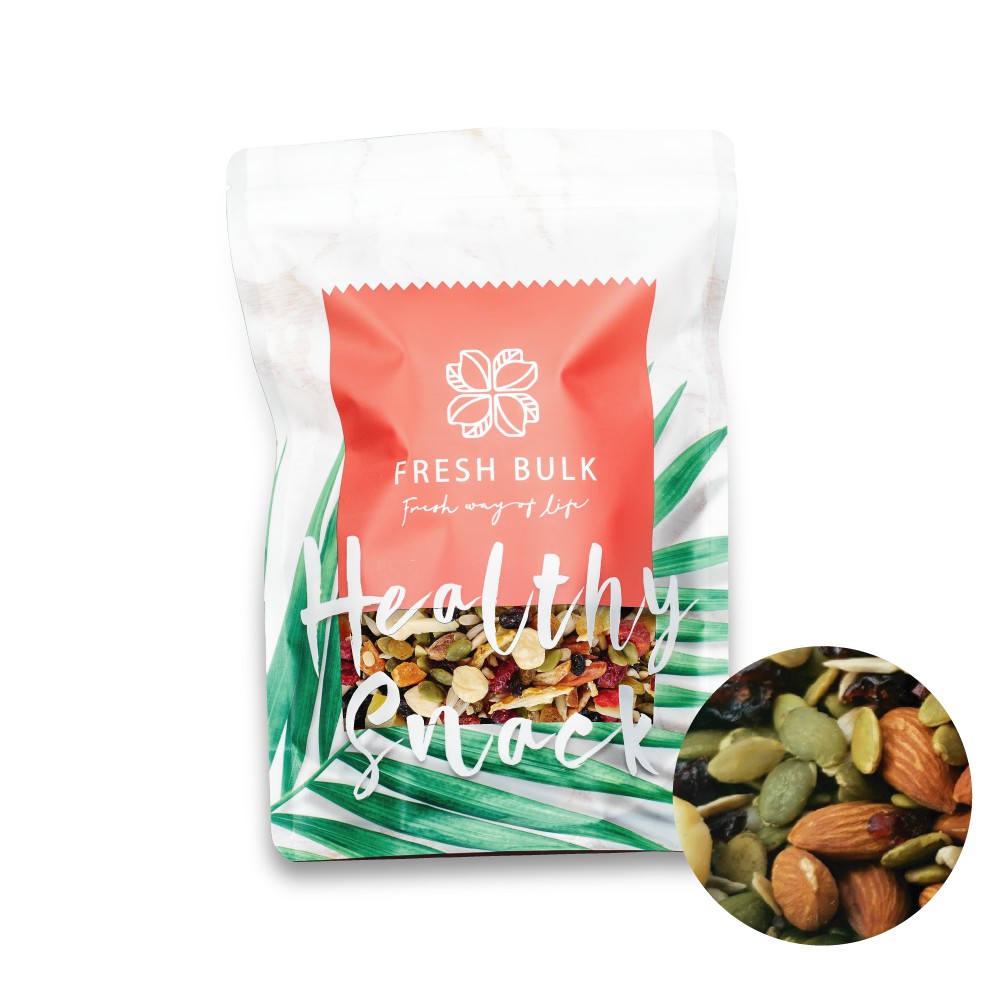 Fresh Bulk Berries Macadamia Trail Mix 50g
