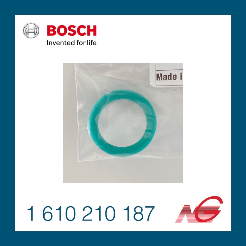 BOSCH บ๊อช โอริงลูกสูบ รหัสสินค้า 1610210187 ใช้กับรุ่น GBH 2-22E , GBH 2 SE สีเขียว