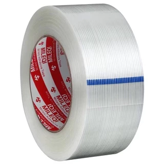 เทปใยสัปปะรด กว้าง 3cm 5cm ยาว 25m เทปรัดแบตเตอรี่ เหนียว แข็งแรงพิเศษ