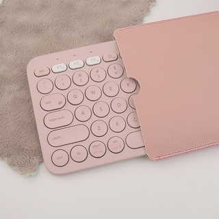 Shine Logitech K380 เคสหนังแป้นพิมพ์กันน้ําแบบพกพา