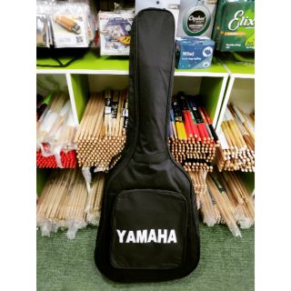 กระเป๋ากีต้าร์โปร่ง YAMAHA บุฟองน้ำหนา10m. กันน้ำ อย่างดี ใส่กีต้าขนาด 39"-41"สามารถตั้งกับพื้นได้