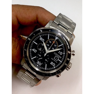 นาฬิกาผู้ชาย Citizen Eco-Drive Chronograph CA0641-83E