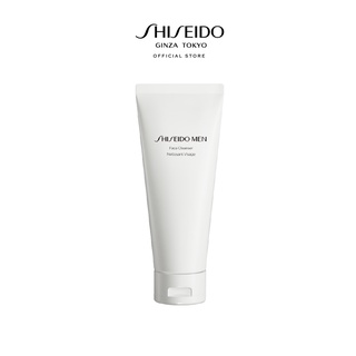 SHISEIDO Men Face Cleanser 125ml [ผลิตภัณฑ์สำหรับผู้ชายโดยเฉพาะ]