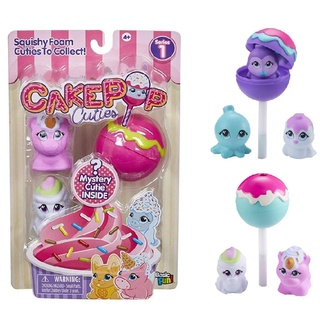 CAKE POP CUTIES  Multi Pack S1  ตุ๊กตาสกุชชี่ เค้กป็อบคิวตี้ คละแบบ รหัส CP27170