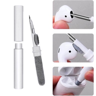 ใหม่ ชุดแปรงทําความสะอาดหูฟังบลูทูธ ทนทาน สําหรับ Airpods Pro 3 2 1 Xiaomi Airdots 3Pro