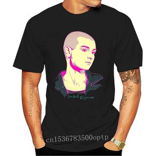 [100% Cotton] เสื้อยืด ผ้าฝ้าย ลาย Sinead OConnor Regular Fit 1036 EFmflk47BEjikg00