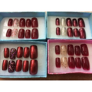 💅สีเจล โทนสีแดง