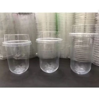 เเก้วเเคปซูล ปาก 95 ขนาด 12/16/18/22 oz พร้อมฝา