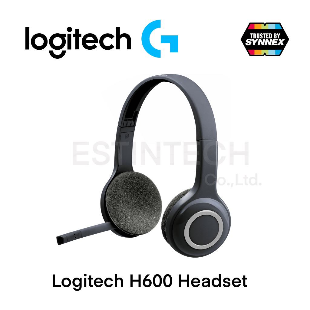 HEADSET (หูฟัง) Logitech H600 Wireless Gaming ของใหม่ประกัน 2ปี
