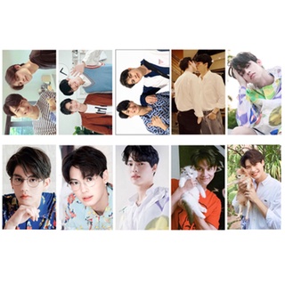 สติ๊กเกอร์การ์ดไบร์ทวิน 1 เซ็ท มี 10 ใบ