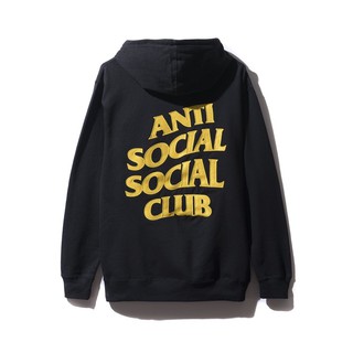 Anti Social Social Club Black &amp; Yellow