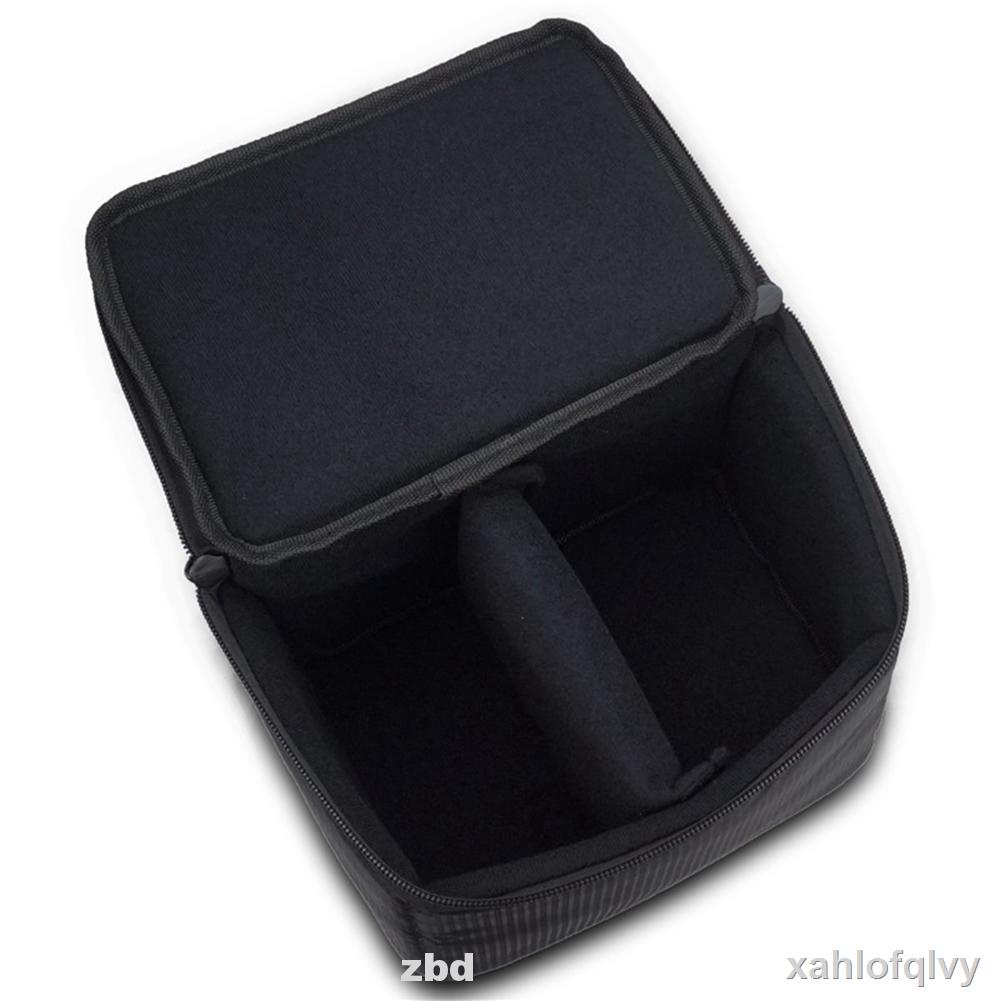 Camera Bag Padded Insert Portable Carrying Multifunction Wear Resistant