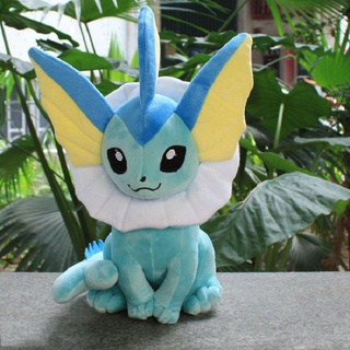 Vaporeon ตุ๊กตาโปเกม่อนน่ารัก แบบนิ่ม ขนาดใหญ่ ของขวัญสําหรับเด็ก