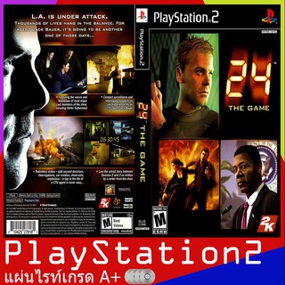 24 - The Game (USA)[PS2]