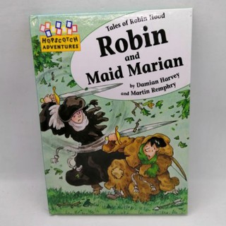 Robin and Maid Marian (Hopscotch Adventures) by Damian Harvey and Martin Remphry - 70