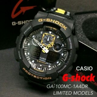 *** GA-100MC-1A4DR  
LIMITED MODELS***
G-shock By CASIO
-