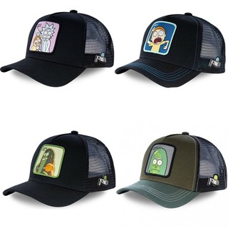 หมวกแก๊ป ริค มอตี้ มี 4 แบบ ขนาดฟรีไซต์ Cap Rick M0rty 4 designs Free size