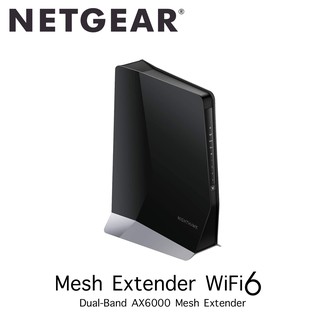 NETGEAR EAX80 Nighthawk AX6000 8-Stream WiFi6 Mesh Extender อุปกรณ์ขยายสัญญาณ ประกันศูนย์ไทย