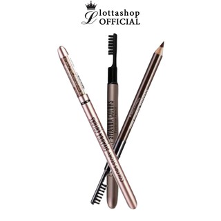 🔥1แท่ง🔥ES004 Sivanna Eyebrow Pencil ซีเวียน่า ดินสอเขียนคิ้ว @lottashop