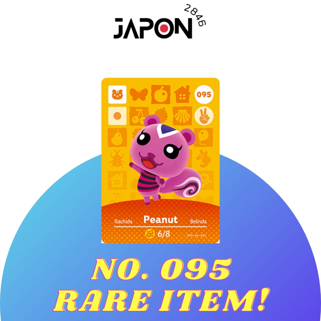 Animal Crossing Amiibo cards No.095