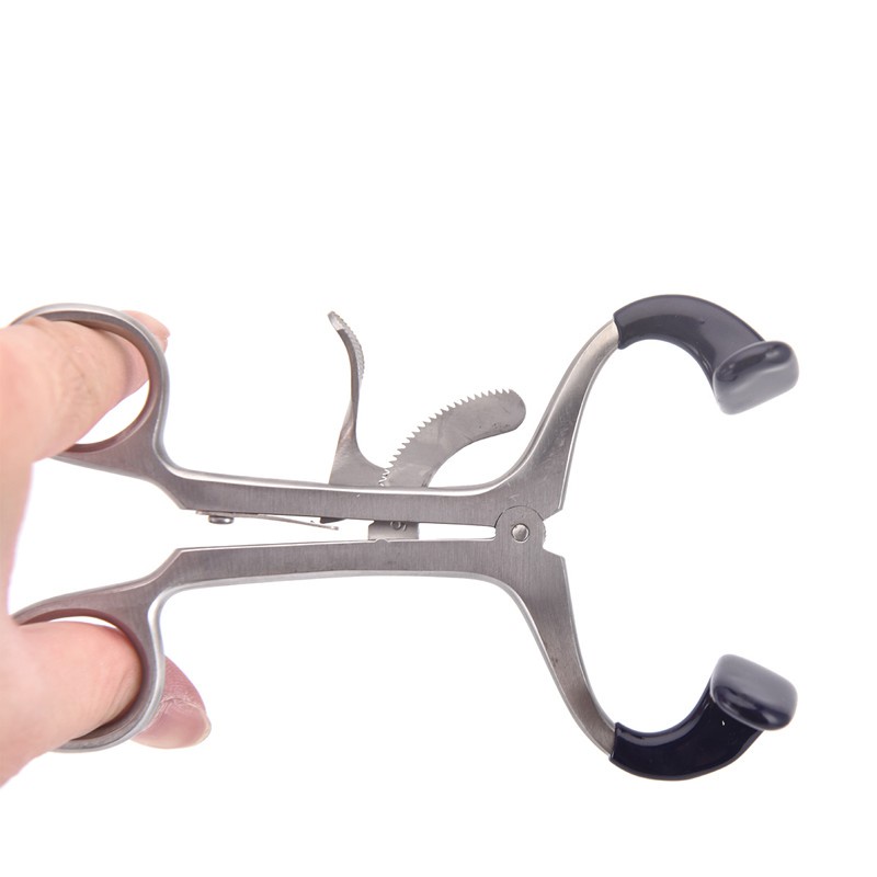 อุปกรณ์เปิดปาก แบบสเตนเลสสตีล สําหรับตรวจช่องปาก - รูปที่ 5