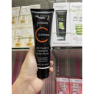 DR.DAVEY Vitamin C Face Wash Foam 100g.โฟมล้างหน้า