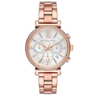 นาฬิกาผู้หญิงMichael Kors Sofie นาฬิกาข้อมือแฟชั่นสตรี Mk 6576