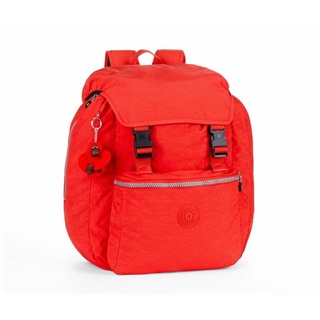 ✨พร้อมส่ง‼️ แท้ 💯New Kipling Backpack K1583410P RED