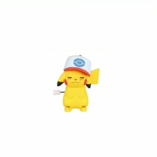 กาชาปอง Pikachu Isshu Cap ไขลาน (Pokemon 20th Ver) งานแท้ญี่ปุ่น.