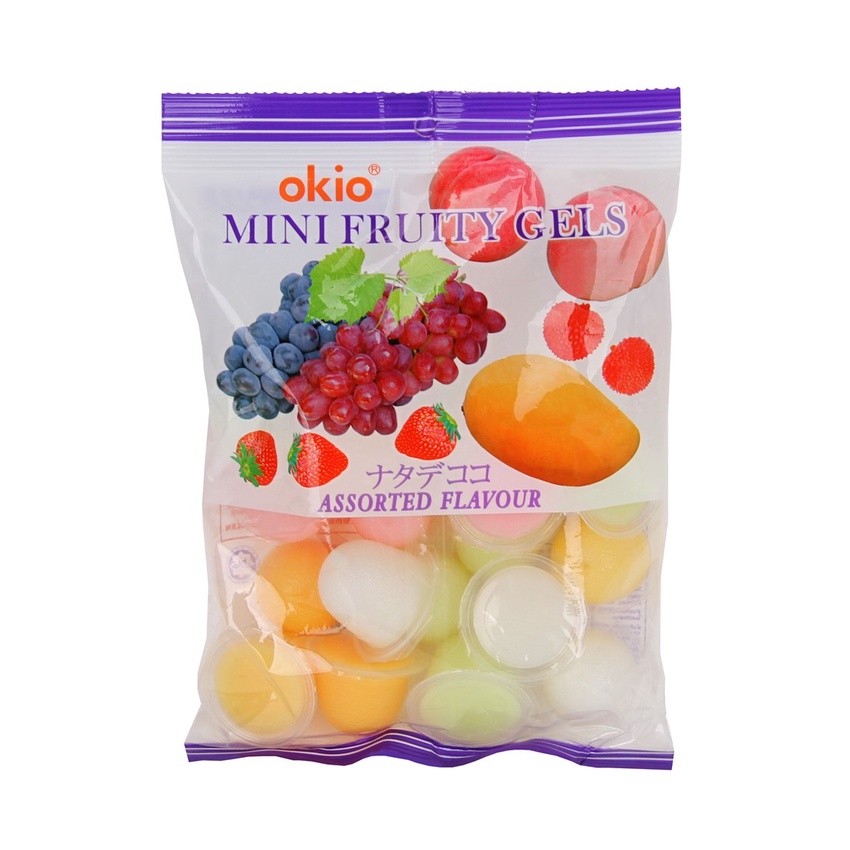 Okio Pudding Mixed Fruit 270g โอกิโอมินิพุดดิ้งรวมรส Shopee Thailand