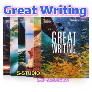 Great Writing National Geographic free SB+key+teacher note+itools 6books KET IELTs TOEFL