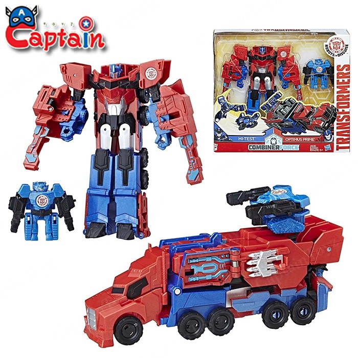 transformers robots in disguise combiner force optimus prime
