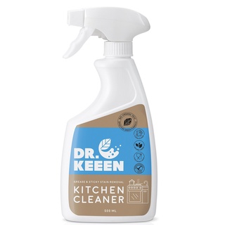 ECOTOPIA ผลิตภัณฑ์ทำความสะอาดในครัว DR.KEEEN KITCHEN CLEANER 500 ML.