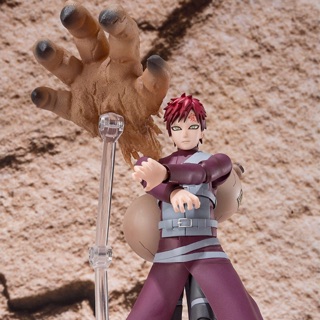 S.H.Figuarts Gaara กาอาระ - ฟิกเกอร์แท้ โมเดล Naruto Shippuden อนิเมะ นารูโตะ ตำนานวายุสลาตัน นินจาจอมคาถา โอ้โฮเฮะ