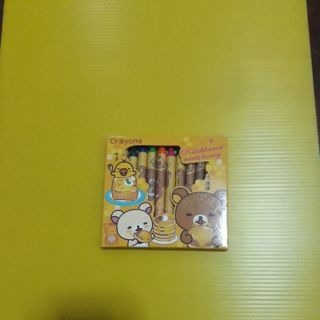 Rilakkuma สีเทียน 12 สี