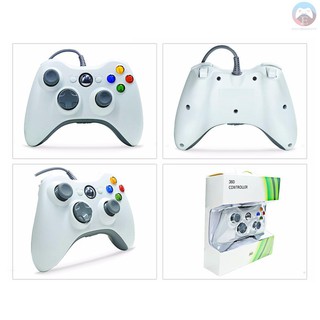 E 360 Wireless Game Joystick Computer Laptop Pc Game Controller Console Game Pad Joypad Win 10 Games Accessories ส วนลดอ กต อไป 411