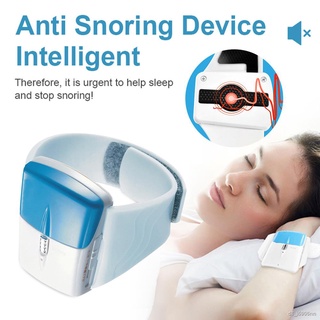 Anti Snoring Device Stop Snoring Intelligent Snore Stopper Wristband Watch Best Solution For Sleep Anti Snoring Aid Effe