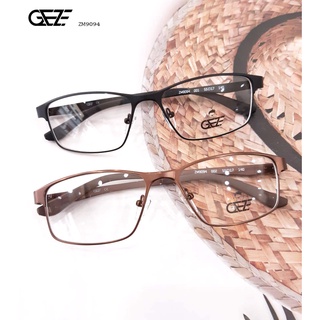 กรอบแว่นตา GEZE รุ่น ZM9094 น้ำหนักเบา ใส่สบาย มีบริการตัดแว่นสายตาราคาถูก