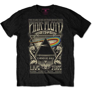 เสื้อยืด Pink Floyd Carnegie Hall Dark Side of The Moon Tour (ทุกขนาด) อย่างเป็นทางการ