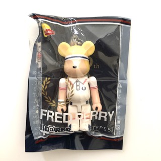 Be@rbrick Bearbrick [ส่งจากญี่ปุ่น] Fred Perry TENNIS