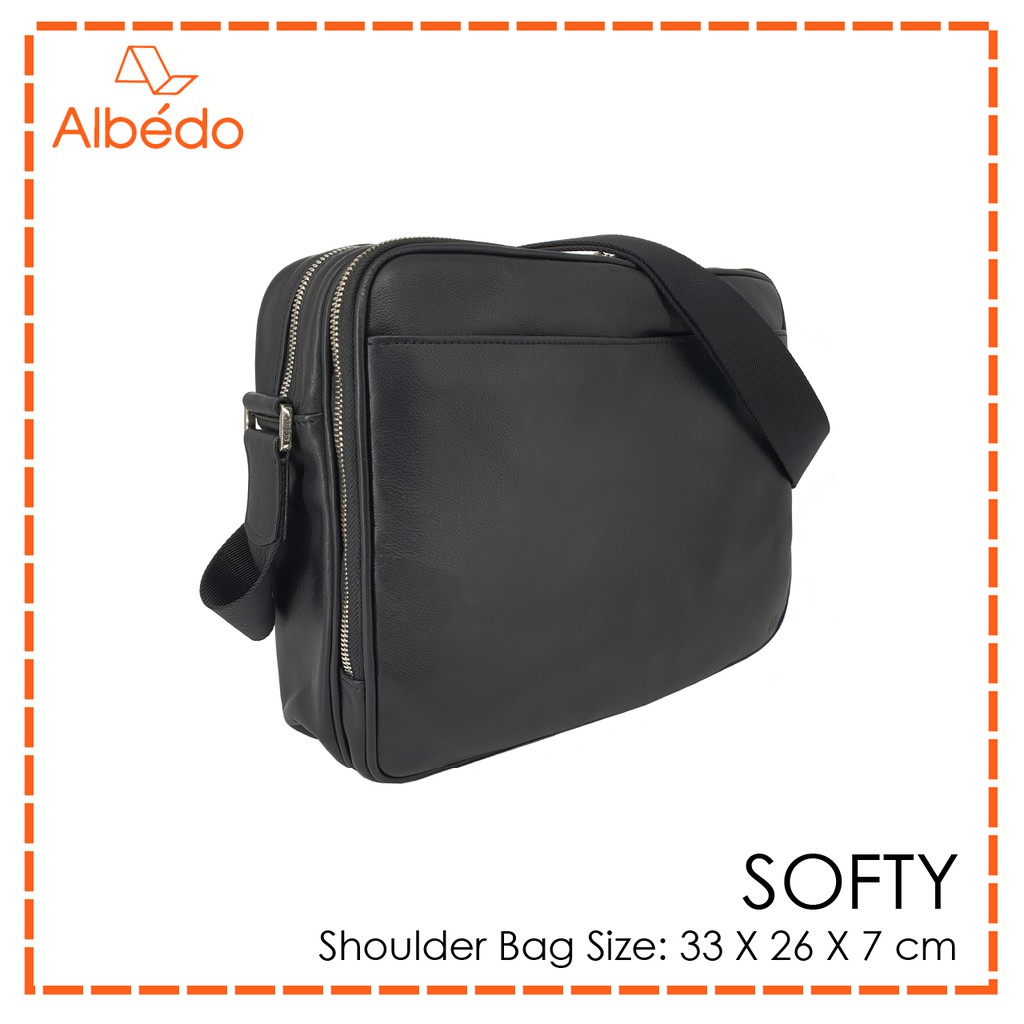 [Albedo] SOFTY SHOULDER BAG กระเป๋าสะพายข้าง/กระเป๋าสะพายไหล่ รุ่น SOFTY - SY03199
