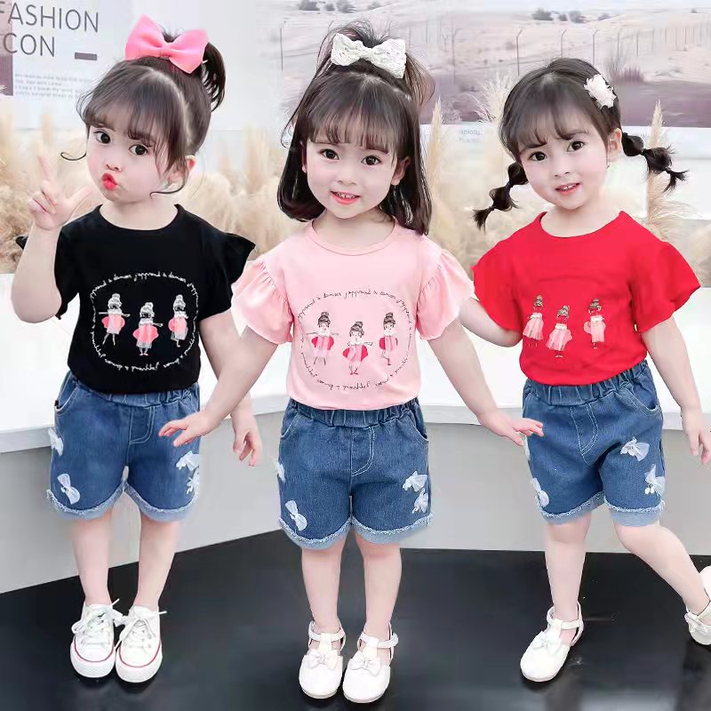 นําเข้า สาวๆ& 39; เสื้อผ้า / พรีเมี่ยม สาวๆ& 39; ชุดยีนส์ / นําเข้า สาวๆ& 39; เสื้อผ้า - ร191